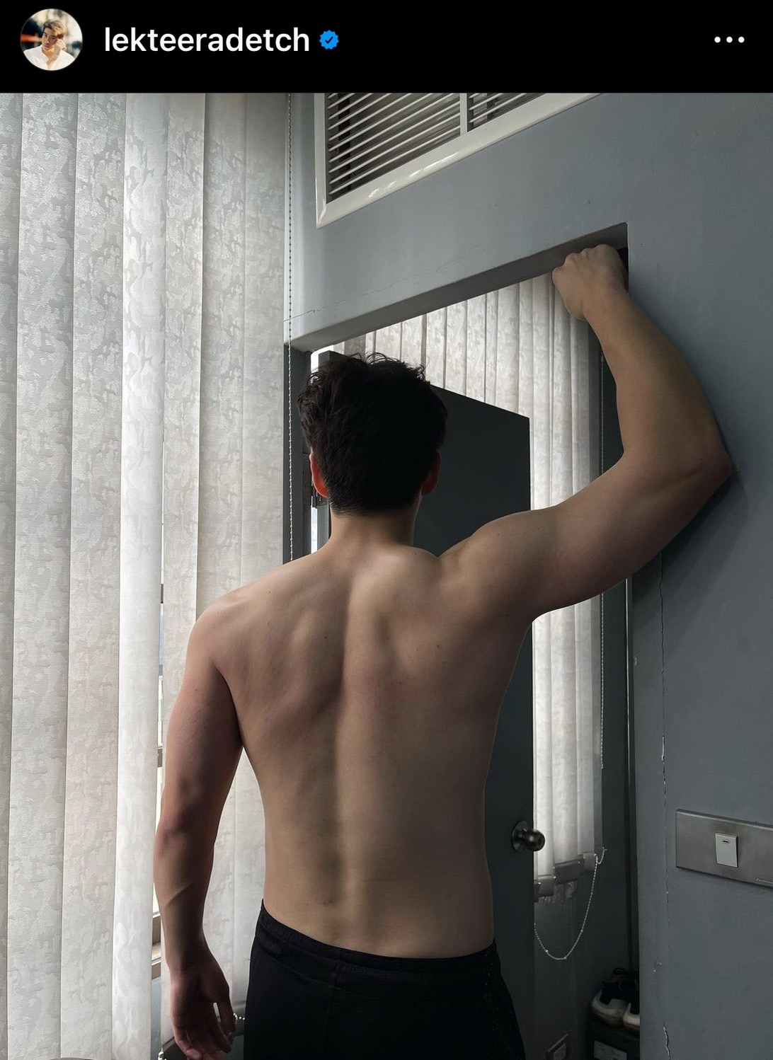 โบว์ เมลดา ไม่หวง อาเล็ก โชว์หุ่มเฟิร์ม ลั่น! รอบหน้าขอครึ่งล่าง โบว์ เมลดา ไม่หวง อาเล็ก โชว์หุ่มเฟิร์ม ลั่น! รอบหน้าขอครึ่งล่าง