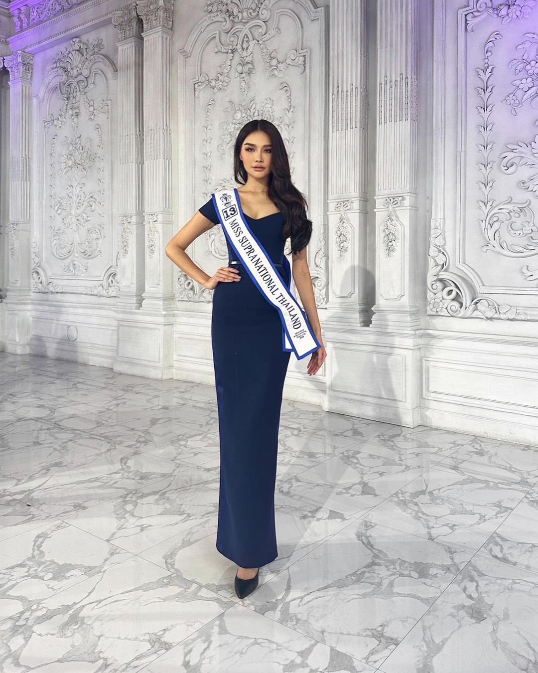 เฟิร์สหวัง-ธ๊อป ณฐนน คว้ามง MISS&MISTER SUPRANATIONAL THAILAND 2023