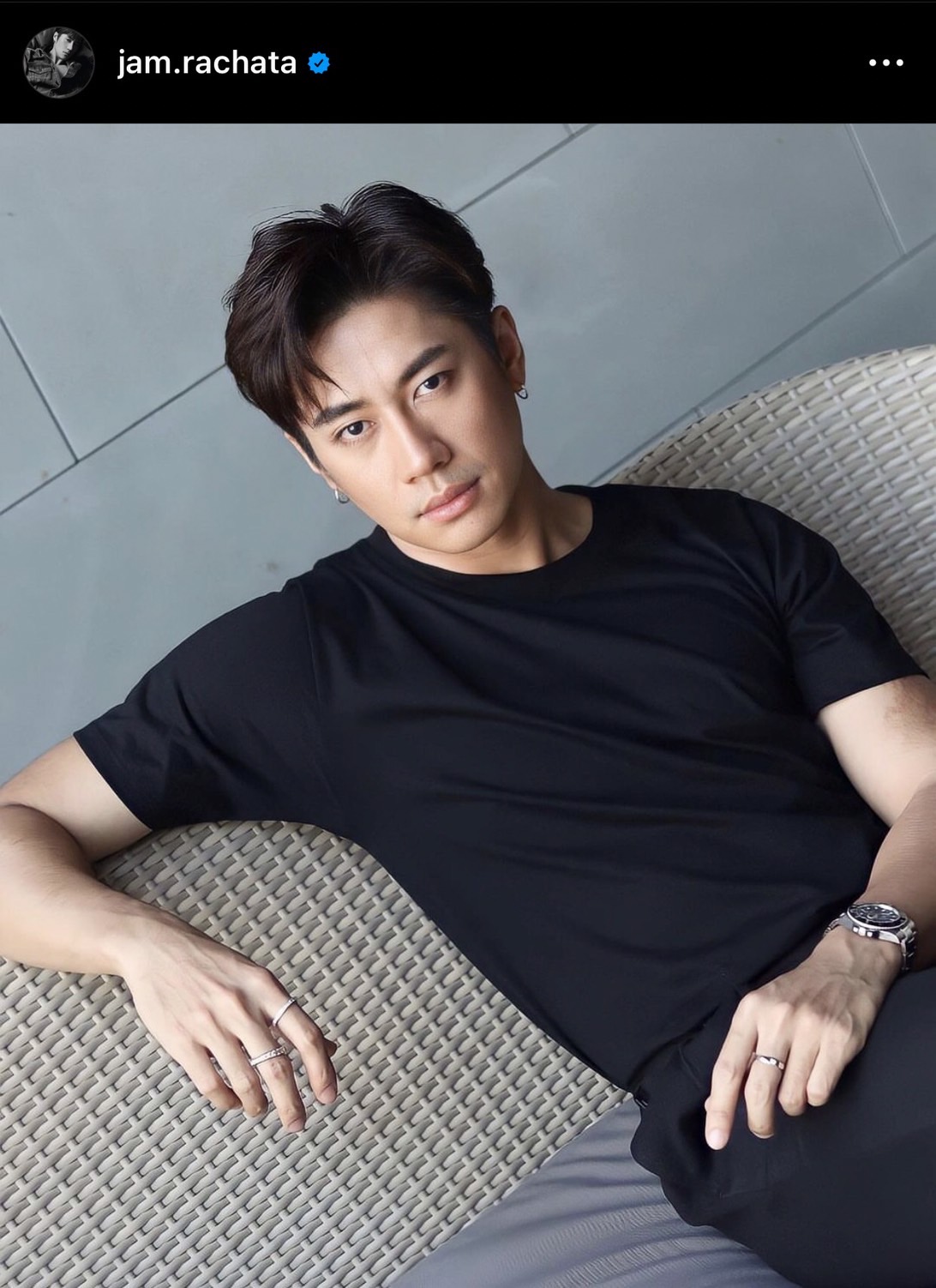 เคลียร์ชัด เเจม รชตะ หลังมีข่าวเมาท์เจ้าตัวขึ้นแท่นลูกรักคนใหม่ของช่อง เคลียร์ชัด เเจม รชตะ หลังมีข่าวเมาท์เจ้าตัวขึ้นแท่นลูกรักคนใหม่ของช่อง