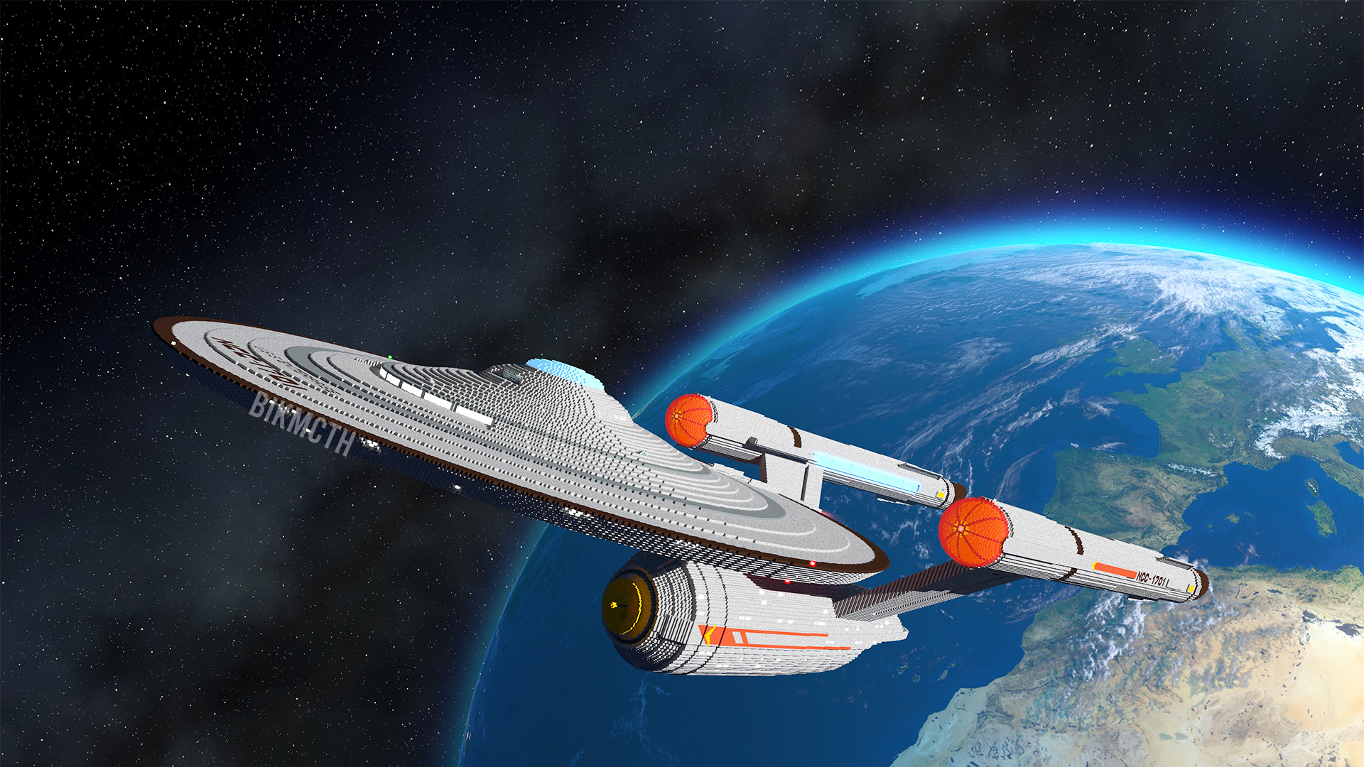 GALACTIC WARS อนิเมชั่น ไซไฟ ฝีมือเด็กไทยเจ้าของช่อง BikMCTH 