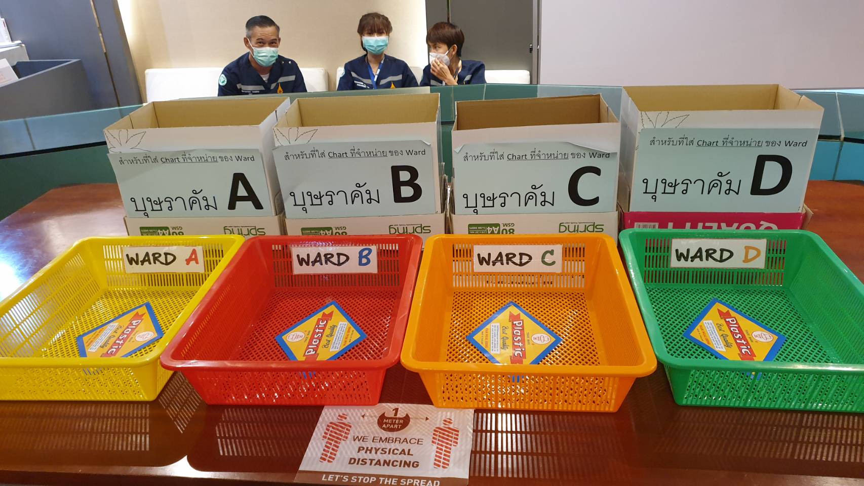 ส่อง รพ.บุษราคัม รับผู้ป่วยโควิดสีเหลืองอาการน้อย-ปานกลาง ดูแลทั้งกายและใจ
