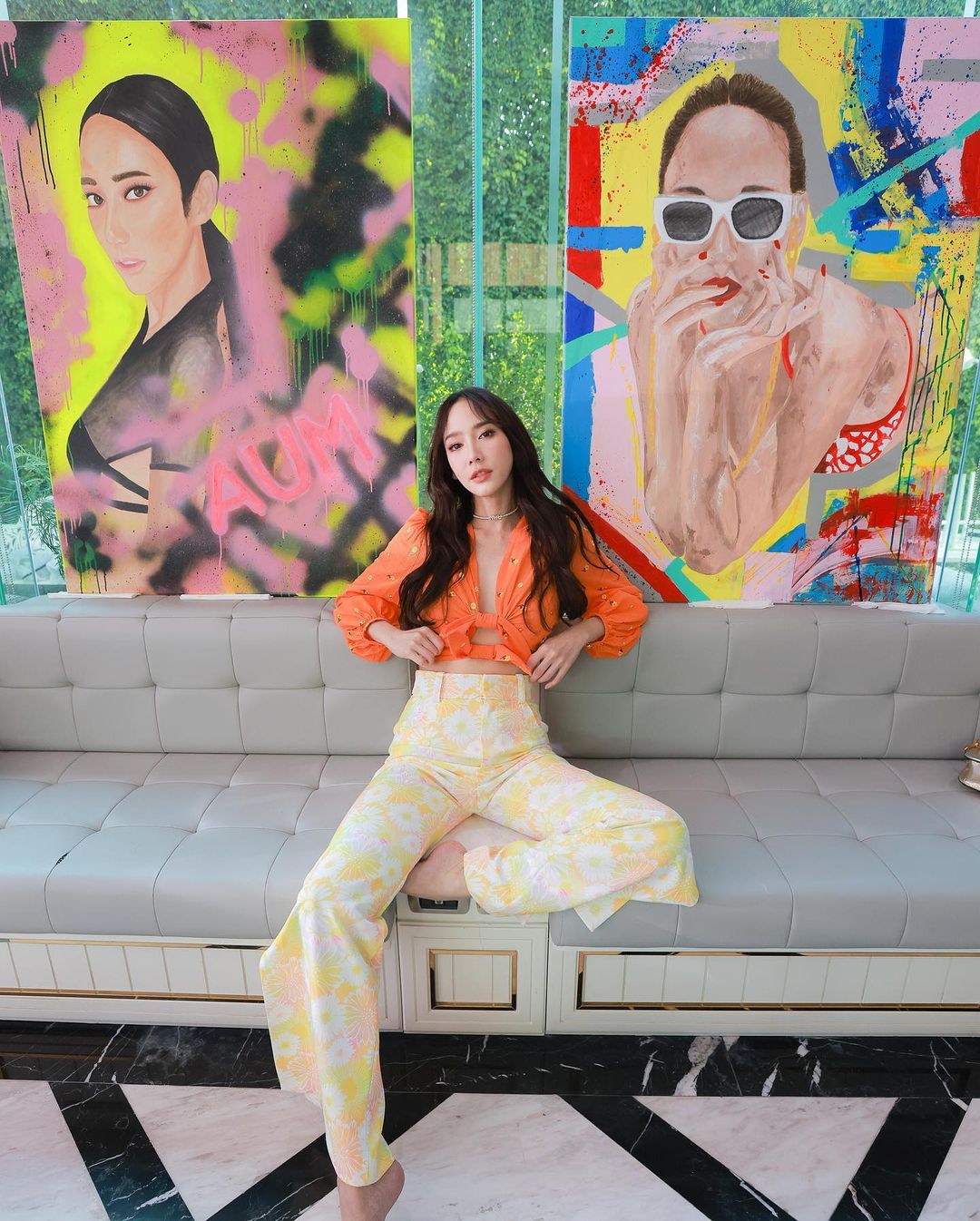 ลือสนั่น! อั้ม พัชราภา เลิก ไฮโซพก มีมือที่สามเป็นดาราดัง (มีคลิป)