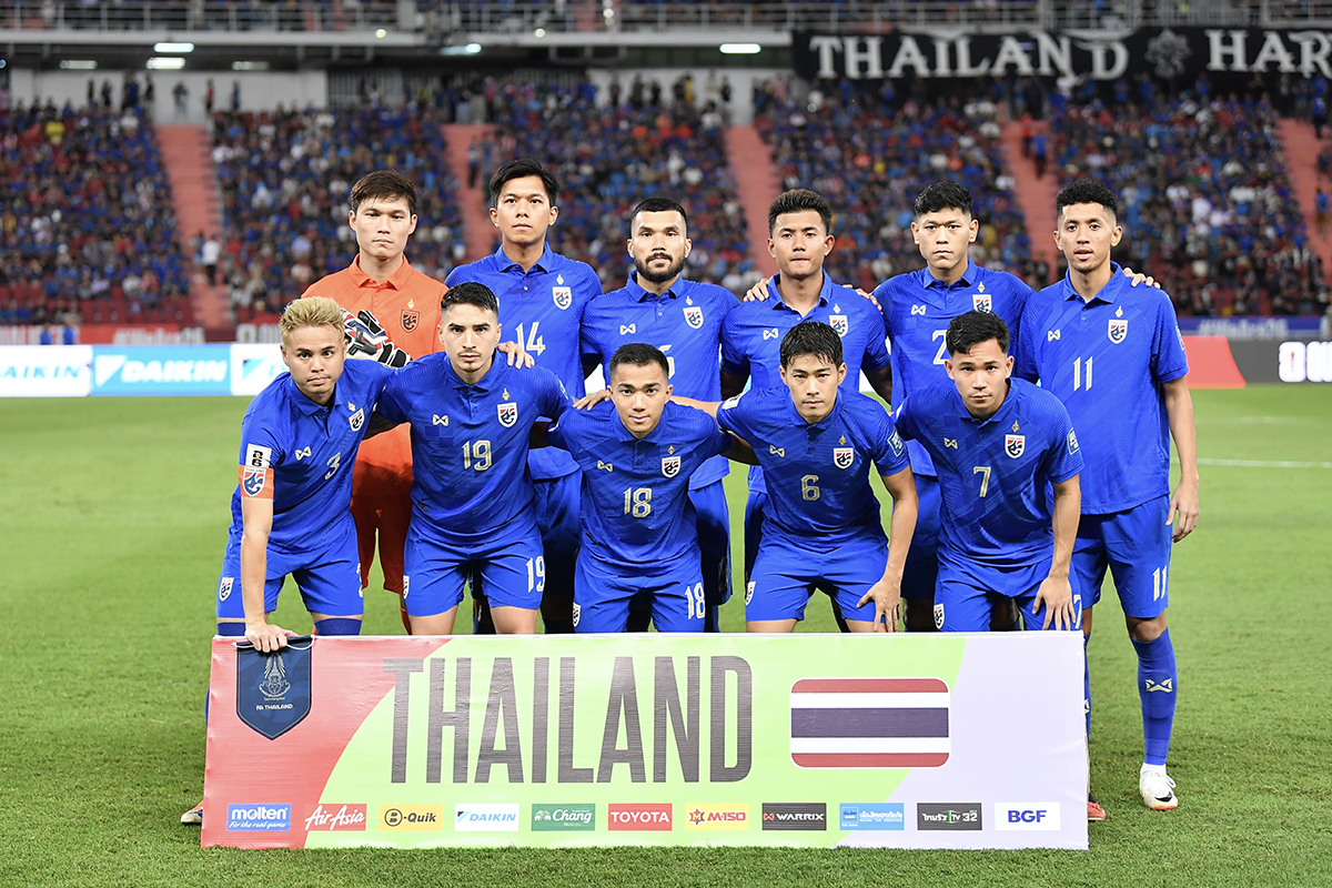 ผลบอล ฟุตบอลโลก 2026 รอบคัดเลือก นัดแรก ไทย พบ จีน