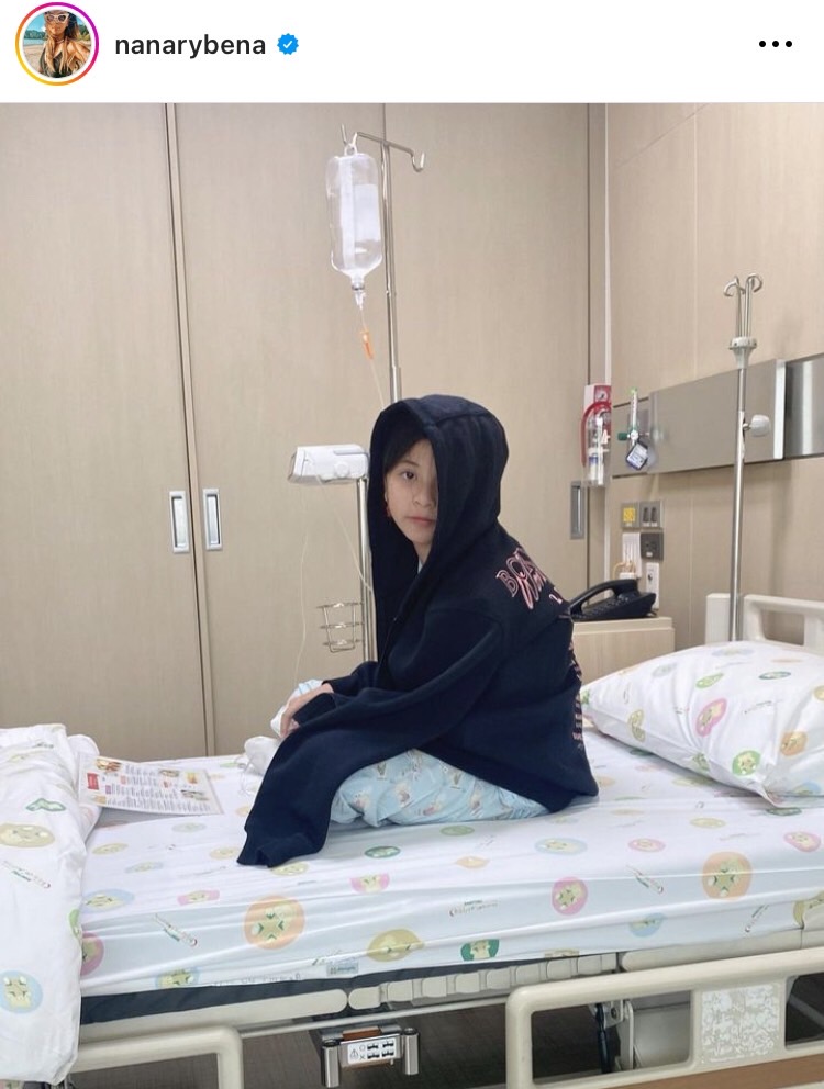 แอ็ดมิทโรงพยาบาลด่วน! น้องบีน่า ลูกสาว นานา ไรบีนา ติดเชื้อไข้หวัดใหญ่
