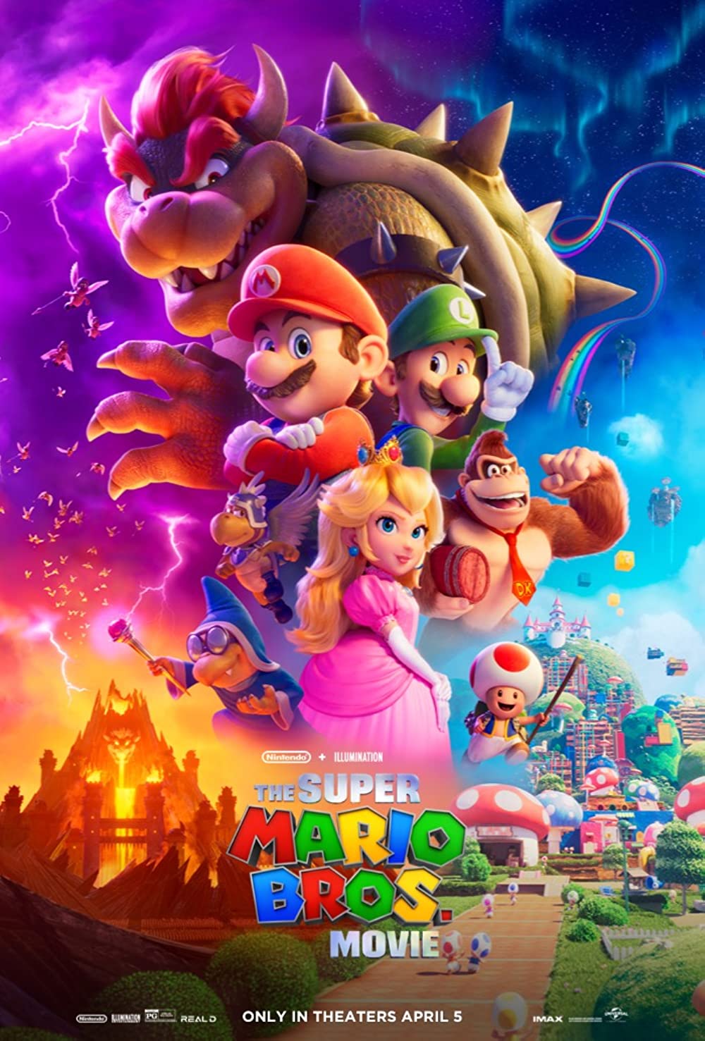เรื่องแรกของปี!! Super Mario Bros. Movie รายได้ทะลุพันล้านดอลลาร์ แชมป์หนังทำเงิน 4 สมัย เรื่องแรกของปี!! Super Mario Bros. Movie รายได้ทะลุพันล้านดอลลาร์ แชมป์หนังทำเงิน 4 สมัย