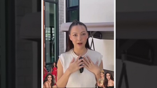 “ชมพู่” นำทัพคนดังส่งใจเชียร์ “แพรว” คว้ามง Miss Supranational 2022 (มีคลิป) “ชมพู่” นำทัพคนดังส่งใจเชียร์ “แพรว” คว้ามง Miss Supranational 2022 (มีคลิป)