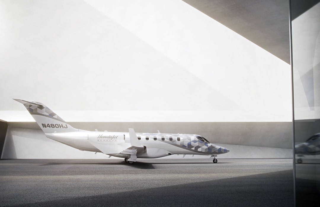 Honda เปิดตัว Echelon เครื่องบินเจ็ทส่วนตัวขนาดเบาดิไซน์หรู