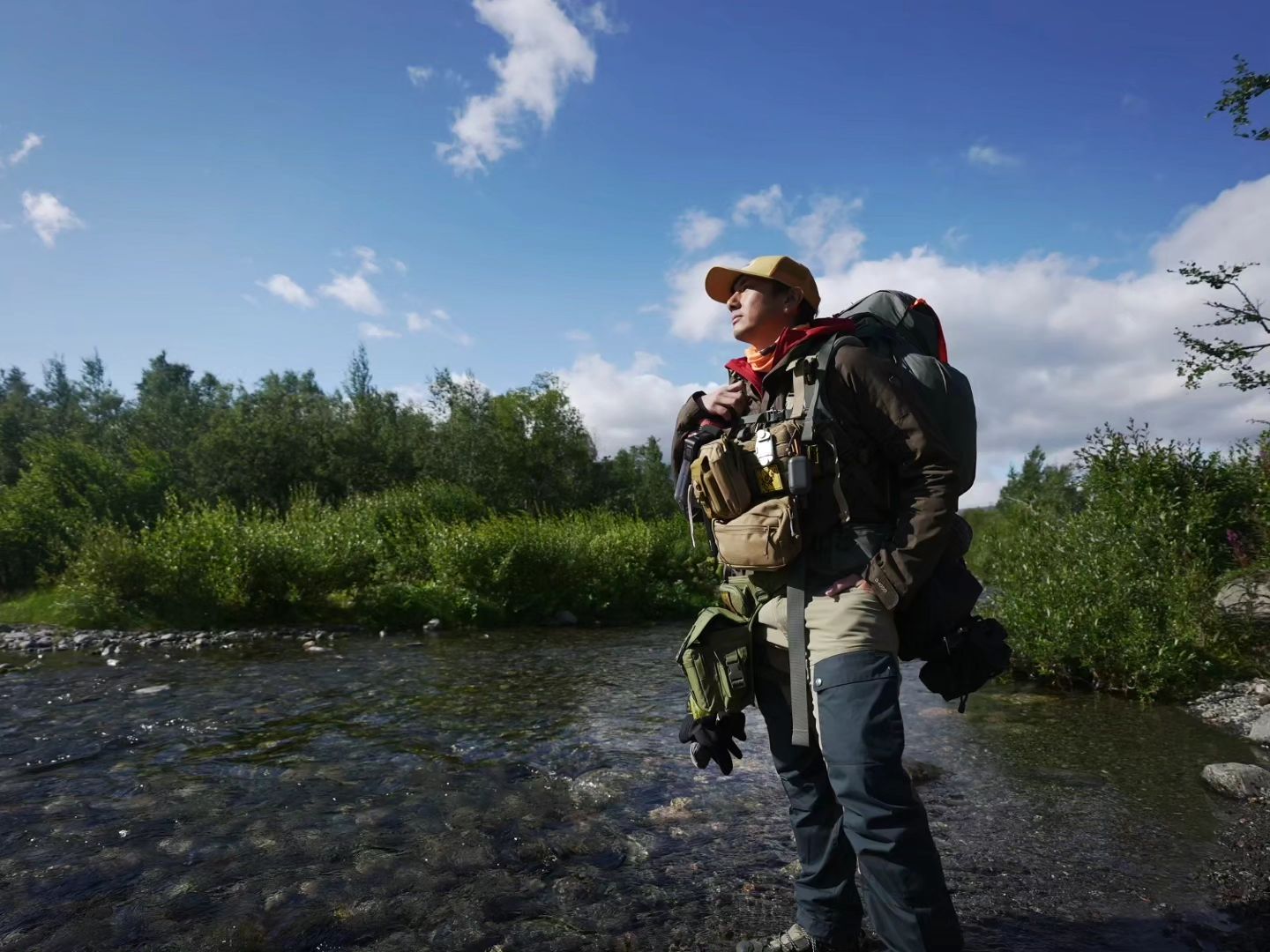 “สิงห์ วรรณสิงห์” ร่วมกิจกรรมทานอาหารกลางวันจากฝีมือผู้ลี้ภัย ในวันมนุษย์โลก