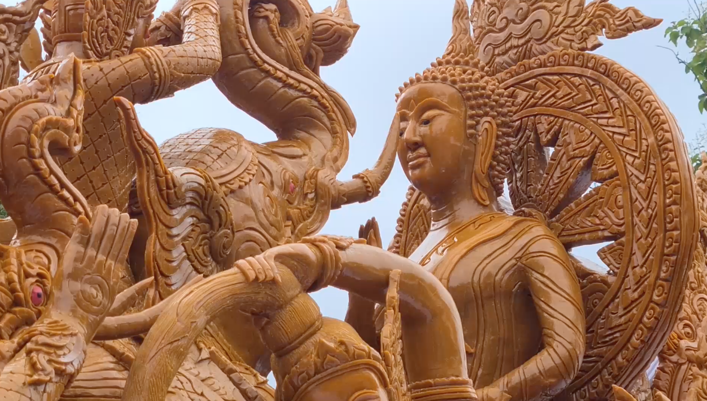 วันเข้าพรรษา 2565 เปิดภาพขบวนต้นเทียนพรรษาเมืองอุบลฯ สุดอลังการ 121 ปี วันเข้าพรรษา 2565 เปิดภาพขบวนต้นเทียนพรรษาเมืองอุบลฯ สุดอลังการ 121 ปี