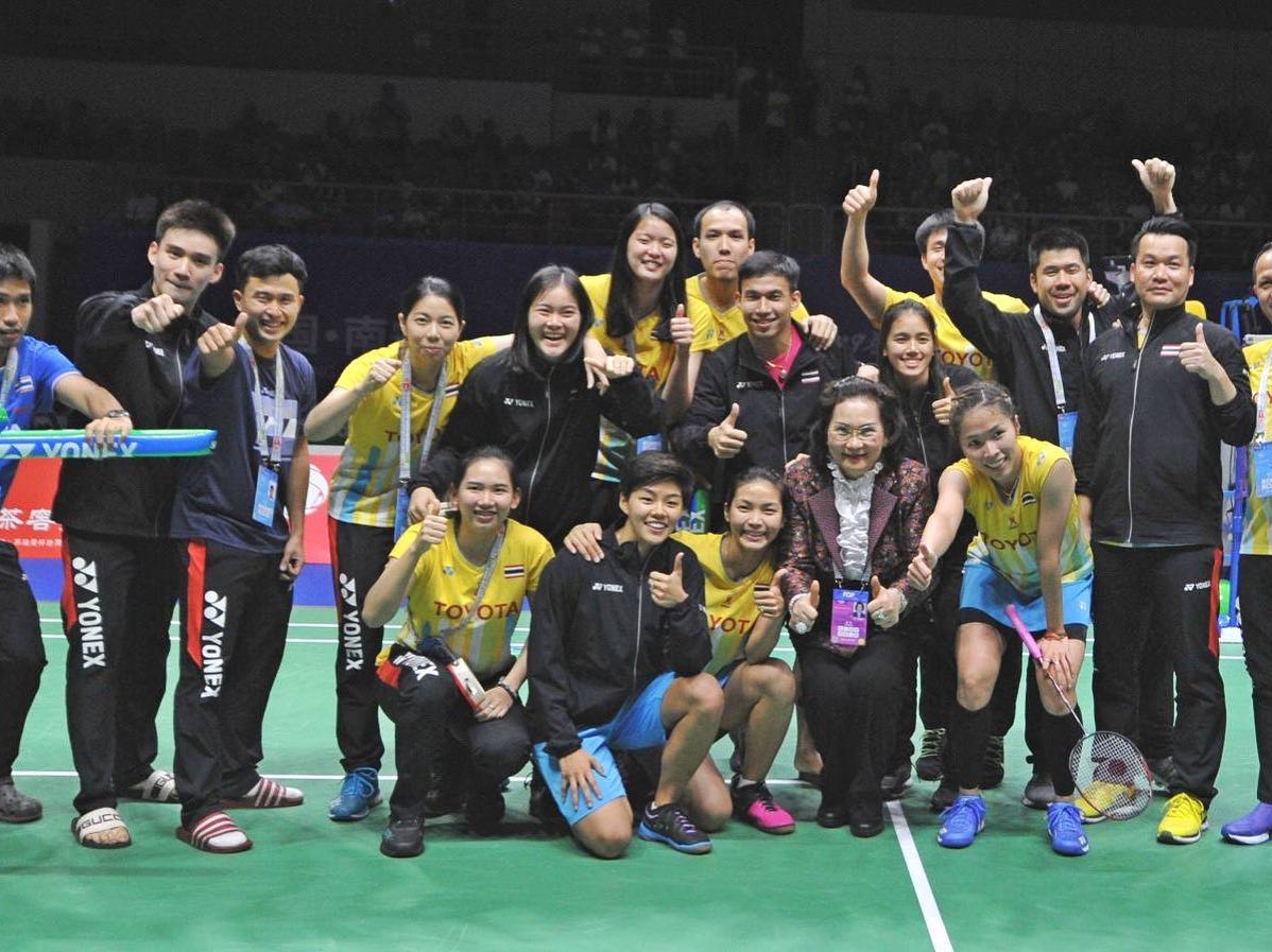 คุ้ยเรื่องส่วนตัวและล้วงลึกชีวิตแบดมินตัน 'วิว รวินดา' หญิงคู่สาวหน้าหวานจอมพลัง