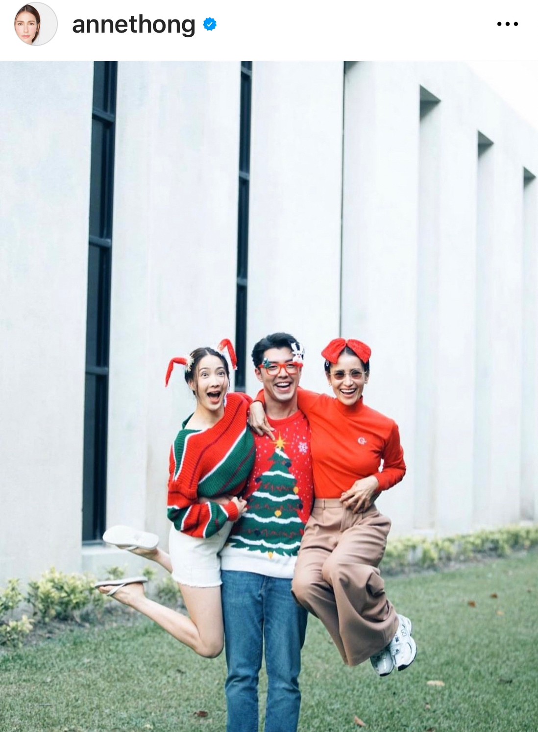 แอน ทองประสม เคลียร์ 3 ประเด็น แต้ว-นาย-เจมส์จิ แอน ทองประสม เคลียร์ 3 ประเด็น แต้ว-นาย-เจมส์จิ