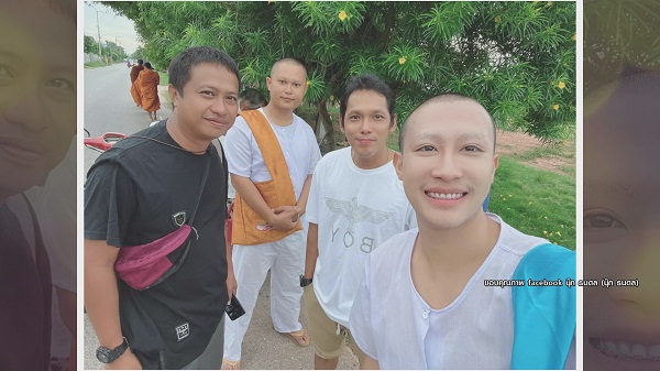 “นุ๊ก ธนดล” ลาสิกขาแล้ว เผยภาพเป็นเด็กวัด   (มีคลิป)