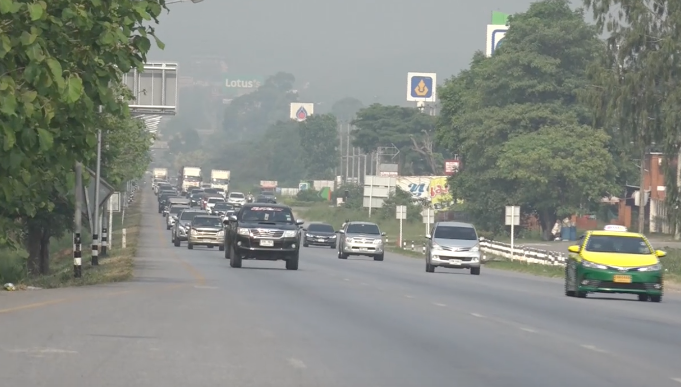 มิตรภาพจราจรปริมาณรถมากแต่ยังเคลื่อนตัวได้ดี คาดบ่ายนี้หนาแน่นขึ้น มิตรภาพจราจรปริมาณรถมากแต่ยังเคลื่อนตัวได้ดี คาดบ่ายนี้หนาแน่นขึ้น