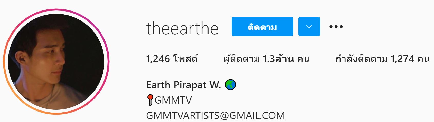 10 อันดับคนดังที่มียอดผู้ติดตามสูงสุด เดือนมีนาคม