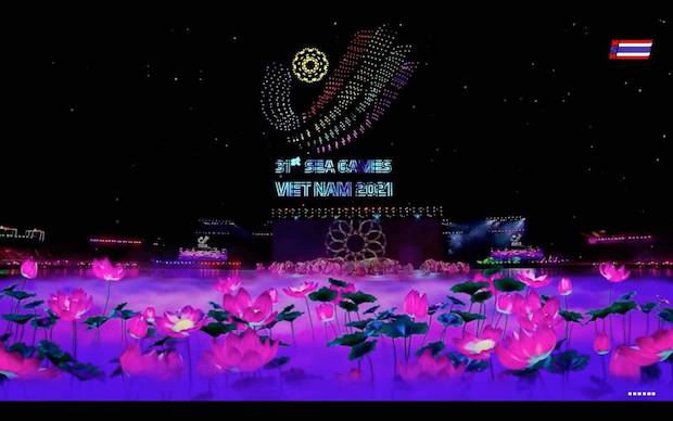 สุดตระการตา!! เวียดนามเปิด ‘ซีเกมส์ ครั้งที่ 31' ณ กรุงฮานอย ธีมจุดไฟให้โชติช่วง