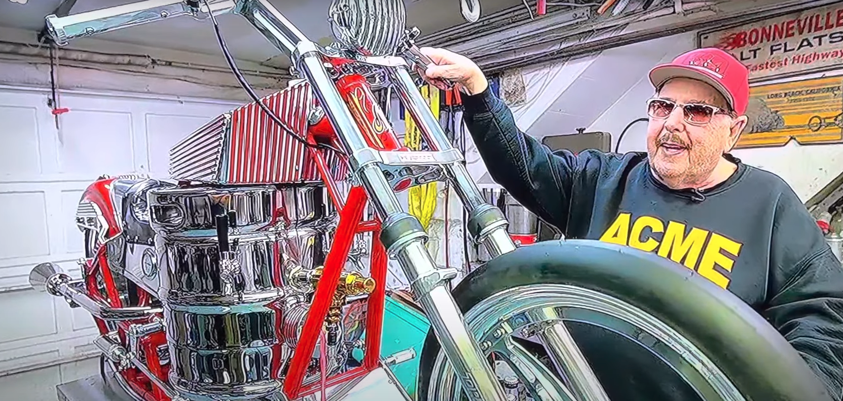 สองพ่อลูกนักประดิษฐ์ สร้างมอเตอร์ไซค์ไอน้ำจาก พลังเบียร์ !? สองพ่อลูกนักประดิษฐ์ สร้างมอเตอร์ไซค์ไอน้ำจาก พลังเบียร์ !?