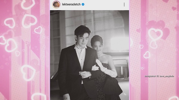 โบว์ เมลดา เผย อาเล็ก ไม่ได้หวง ลงภาพเซ็กซี่   (มีคลิป)