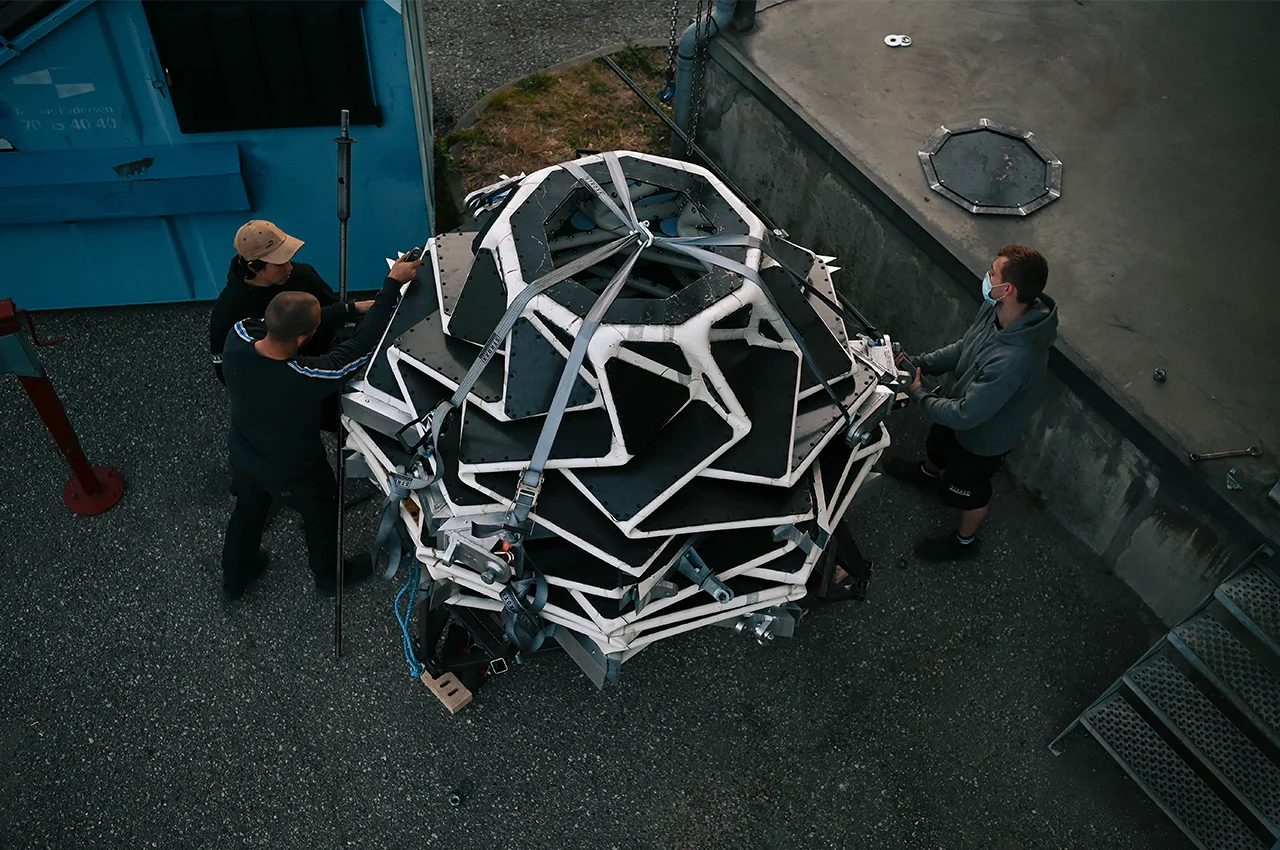 เต็นท์พับสไตล์โอริกามิ ยืดขยายได้ 750 เท่า 