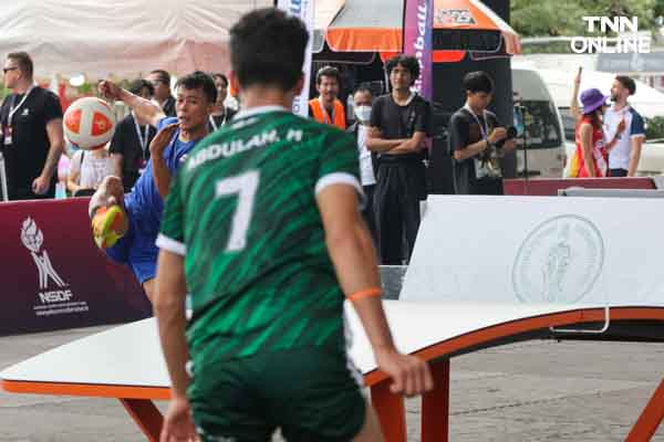 “อาร์ตท่าเรือ” ลิ่วรอบ 16 คน ชายเดี่ยวการแข่งขันเทคบอลชิงแชมป์โลก 2023 “อาร์ตท่าเรือ” ลิ่วรอบ 16 คน ชายเดี่ยวการแข่งขันเทคบอลชิงแชมป์โลก 2023