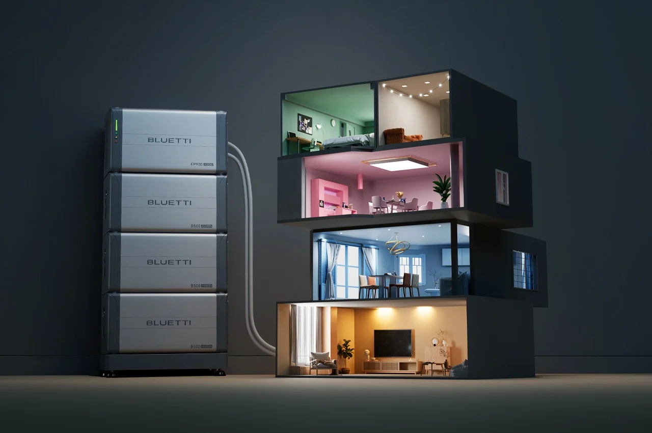 BLUETTI: EP900 แบตเตอรี่โซลาร์เซลล์ + สถานีไฟฟ้า ครบจบในเครื่องเดียว BLUETTI: EP900 แบตเตอรี่โซลาร์เซลล์ + สถานีไฟฟ้า ครบจบในเครื่องเดียว