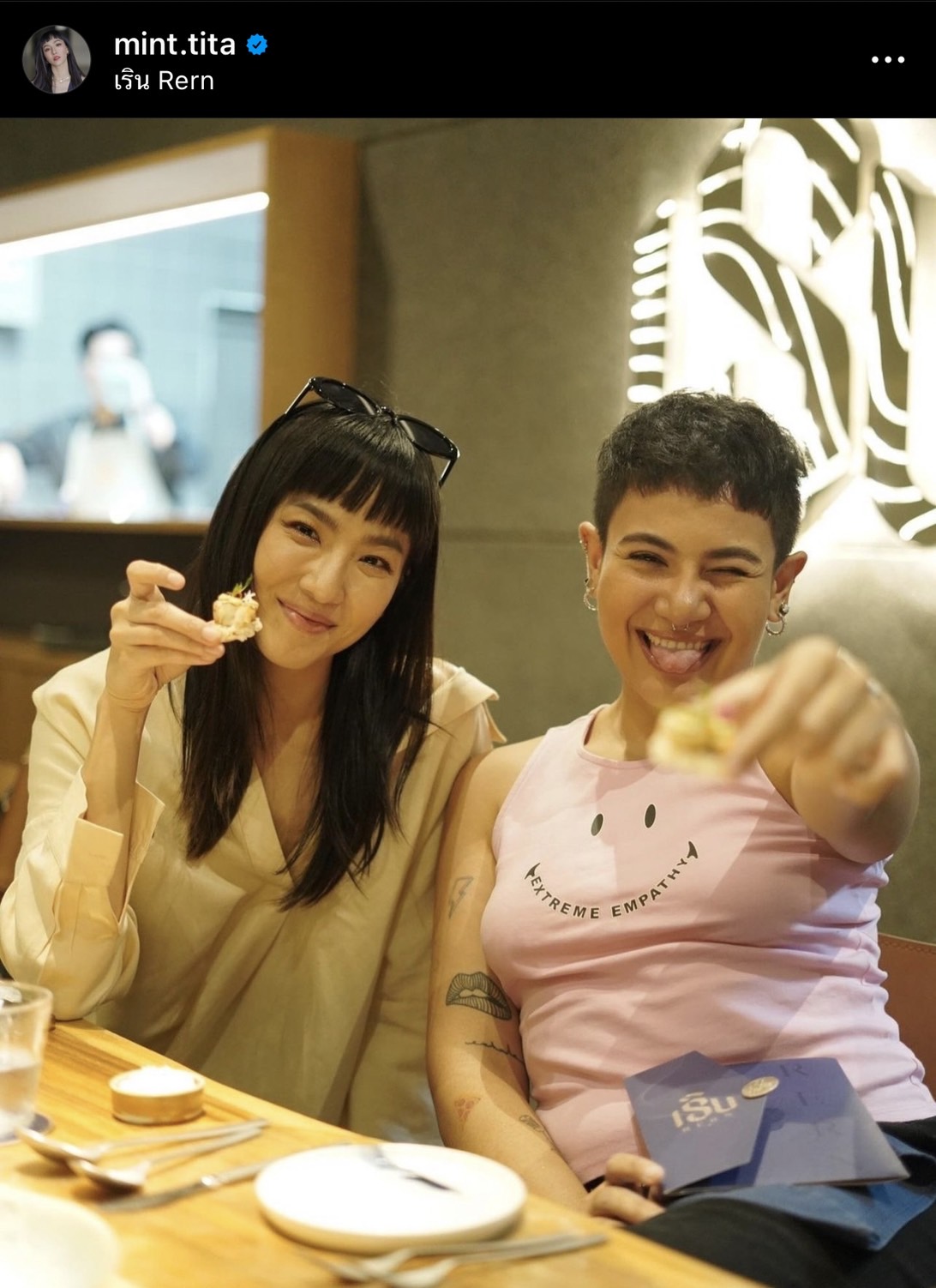 มิ้น มิณฑิตา ถึงกับงง เมื่อเจอ ตม.ญี่ปุ่น ถามคำถามนี้?!