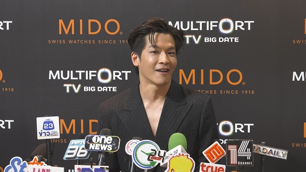 มาร์ช จุฑาวุฒิ เคลียร์ดราม่าแฟนสาวฉีดวัคซีนให้    (มีคลิป)