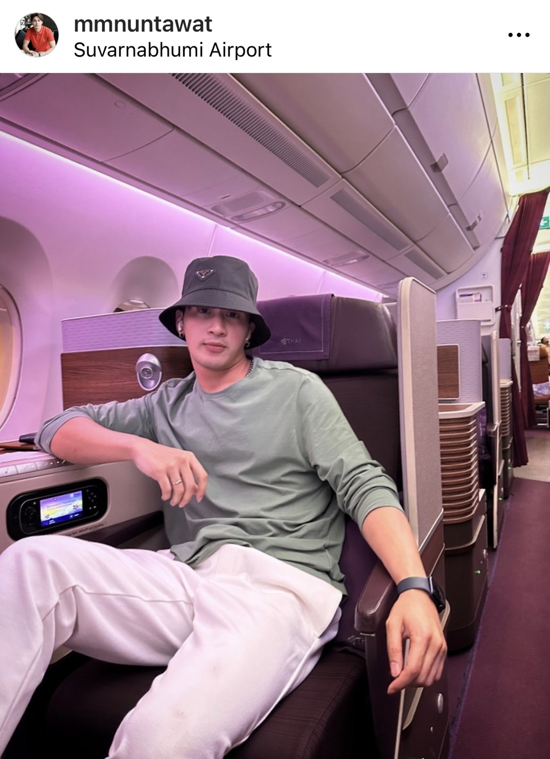 ทำความรู้จัก  เอ็ม นันทวัฒน์ หนุ่มหล่องานดี!! 