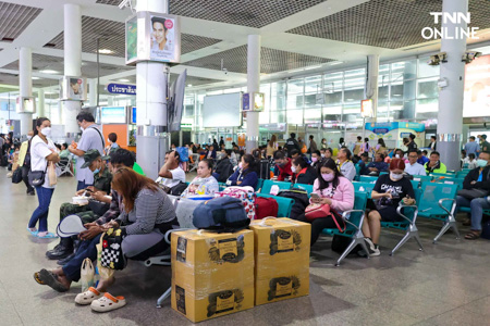 สุริยะตรวจหมอชิต 2 เตรียมพร้อมส่ง ปชช. กลับบ้านช่วงปีใหม่