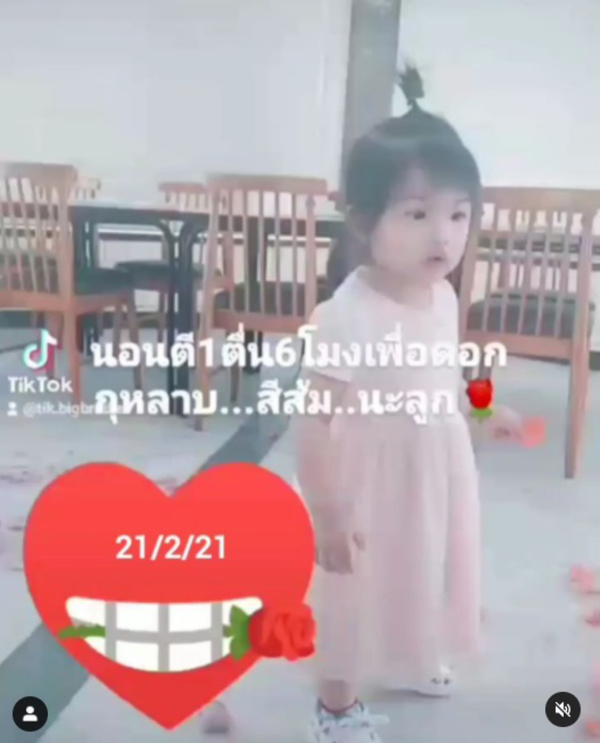 “ติ๊ก บิ๊กบราเธอร์” เดินหน้าง้ออดีตสามีหรือเปล่า? หลังโพสต์ขอบคุณ “หนุ่ม ศรราม” พร้อมคลิปที่ลูกสาวกำลังเล่นดอกกุหลาบสำนึกผิดสีส้ม 