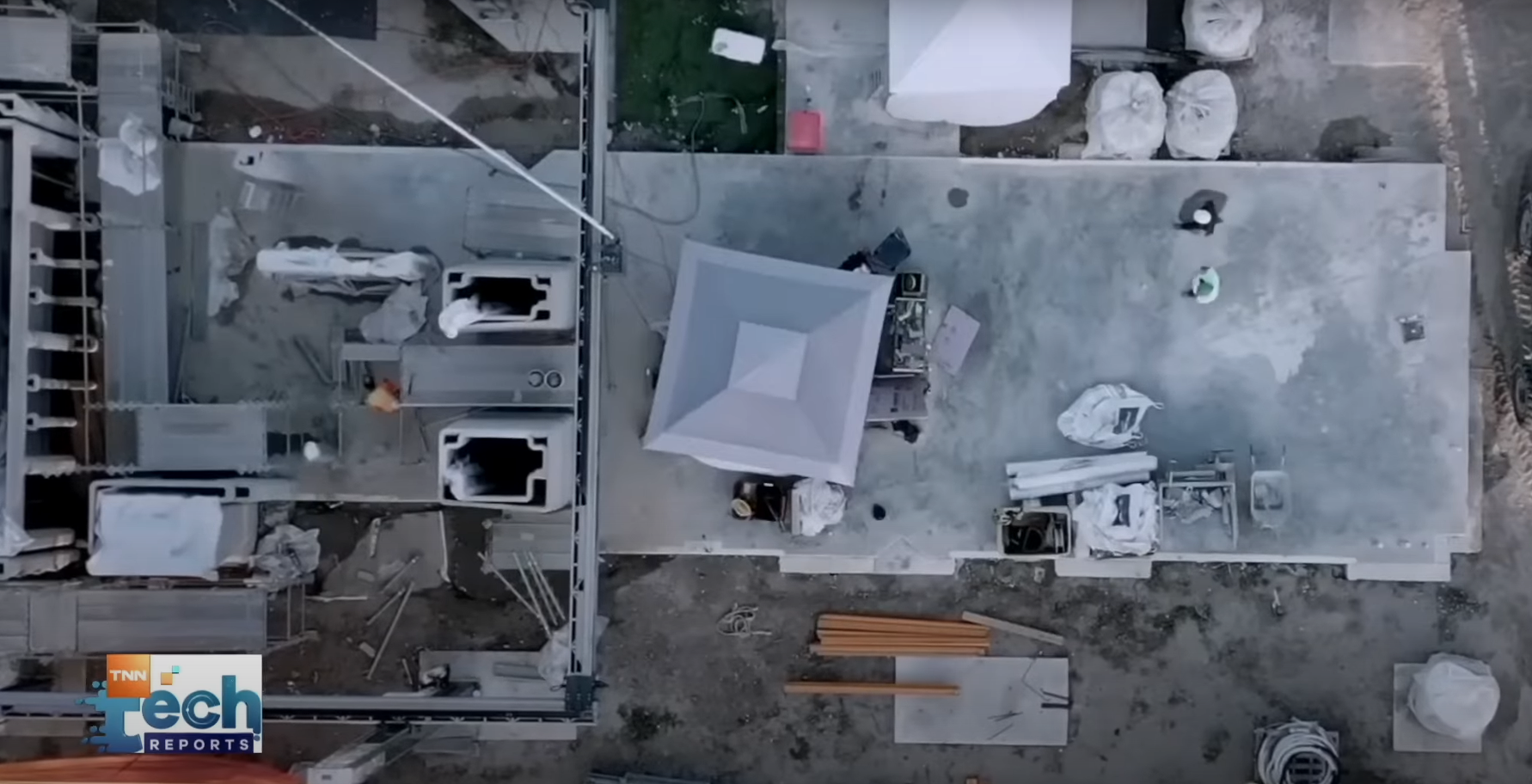 “เครื่องพิมพ์ 3 มิติ” เทคโนโลยีการก่อสร้างยุคใหม่น่าจับตามอง ! | TNN Tech Reports “เครื่องพิมพ์ 3 มิติ” เทคโนโลยีการก่อสร้างยุคใหม่น่าจับตามอง ! | TNN Tech Reports