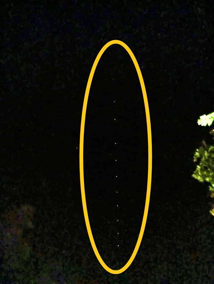 แห่แชร์ “แสงประหลาด” บนท้องฟ้าภาคเหนือ สดร.เฉลยแล้วคืออะไร 