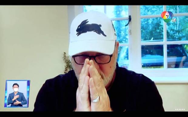 ‘รัสเซล โครว์’ ถามจุกๆ เรื่องน้ำท่วม-สายไฟ ถึงผู้สมัครชิงผู้ว่าฯ กทม. ‘รัสเซล โครว์’ ถามจุกๆ เรื่องน้ำท่วม-สายไฟ ถึงผู้สมัครชิงผู้ว่าฯ กทม.