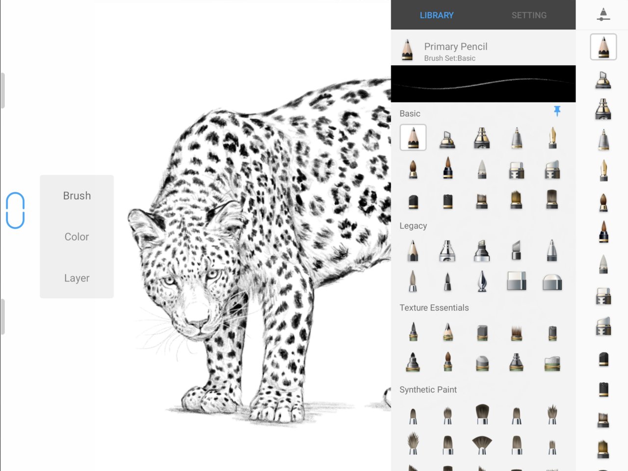 แนะนำ 5 แอปบน Android สำหรับคนที่ชอบสเก็ตช์ภาพ