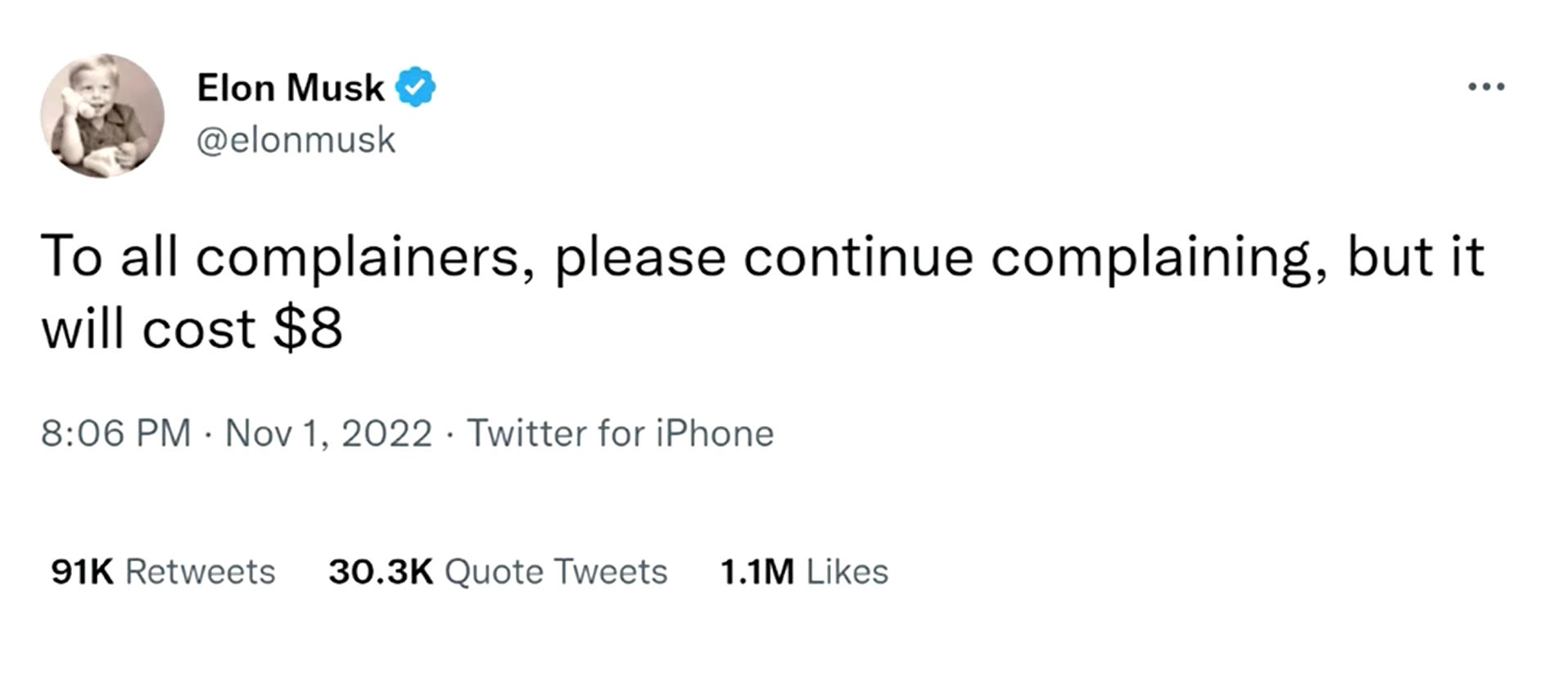 ทวิตเตอร์ คิดค่าธรรมเนียมบัญชีผู้ใช้งานที่มี บลูมาร์ก 7.99 ดอลล์/เดือน ทวิตเตอร์ คิดค่าธรรมเนียมบัญชีผู้ใช้งานที่มี บลูมาร์ก 7.99 ดอลล์/เดือน