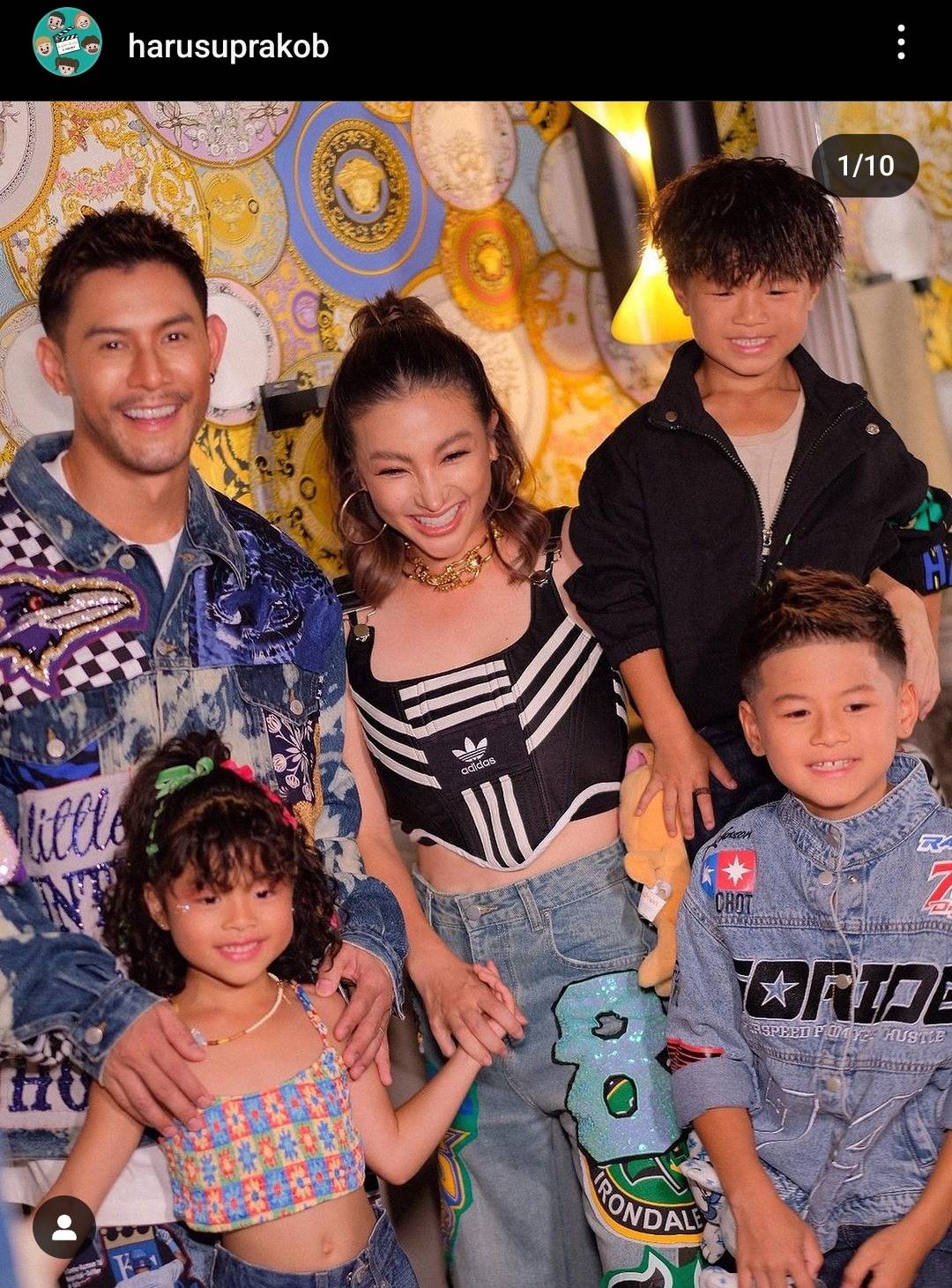 ฮารุ กรี๊ดลั่น! สามี กาย ทำเซอร์ไพร์สฉลองครบรอบวันแต่งงาน 10 ปี