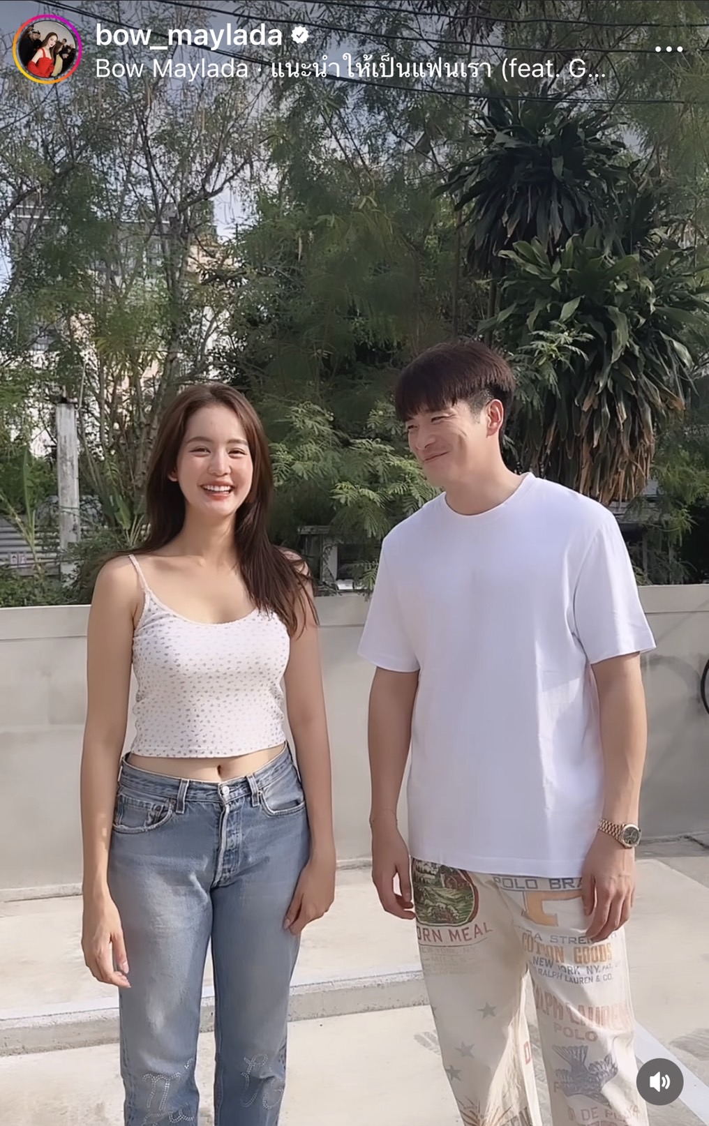 อาเล็ก ยอมรับคิดถึงเรื่องอนาคตกับ โบว์ ไว้แล้ว หลังคุณแม่โบว์บ่นอยากอุ้มหลาน 