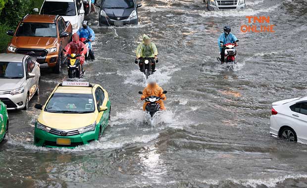 ย้อนไทม์ไลน์ 4 พายุ 4 ร่องมรสุม เข้าไทย ทำฝนตกหนักมากกว่า 200 มล.