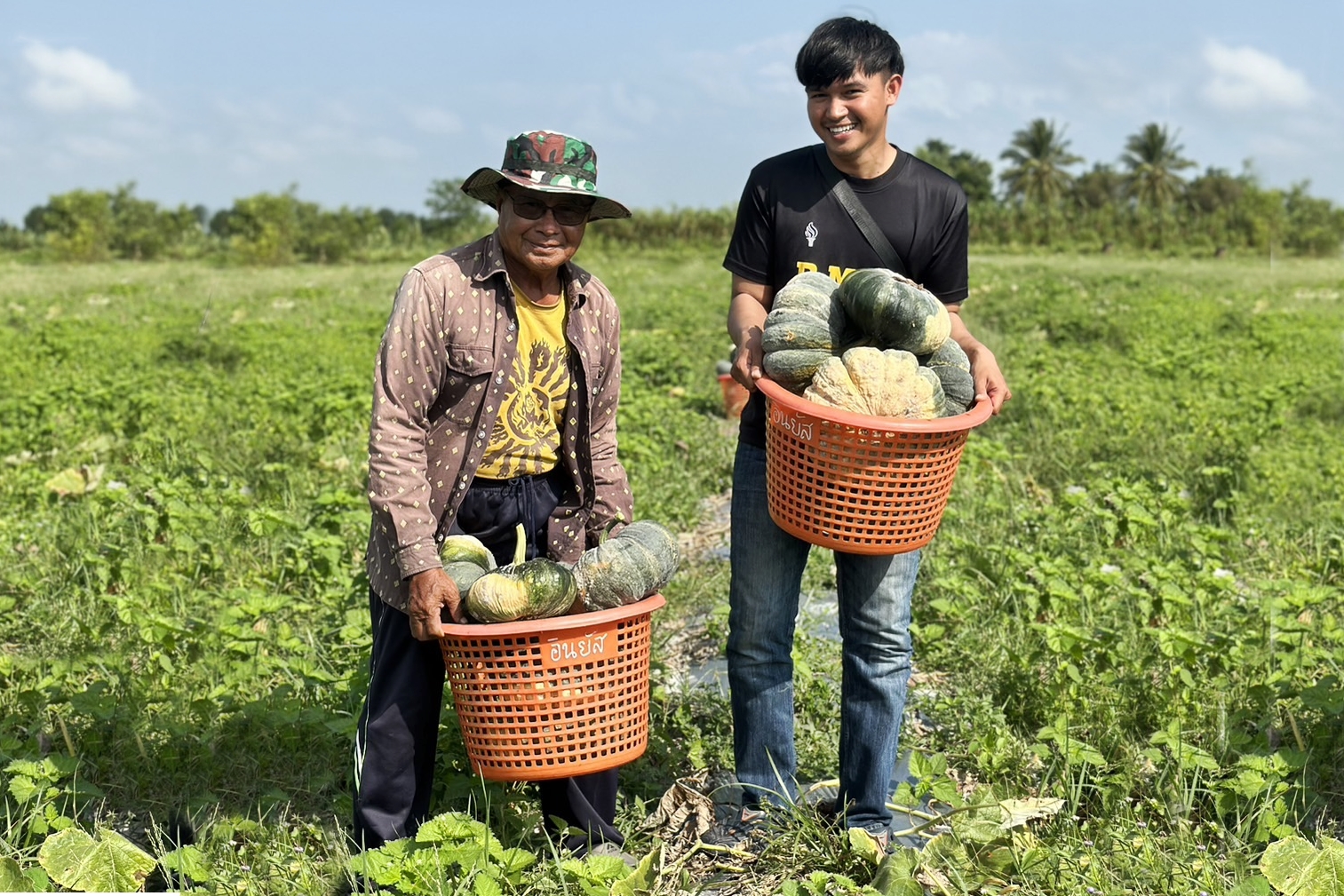 ซีพีเอฟ เดินหน้า “โครงการปันน้ำปุ๋ยสู่เกษตรกร” หนุนใช้น้ำอย่างรู้คุณค่า ซีพีเอฟ เดินหน้า “โครงการปันน้ำปุ๋ยสู่เกษตรกร” หนุนใช้น้ำอย่างรู้คุณค่า