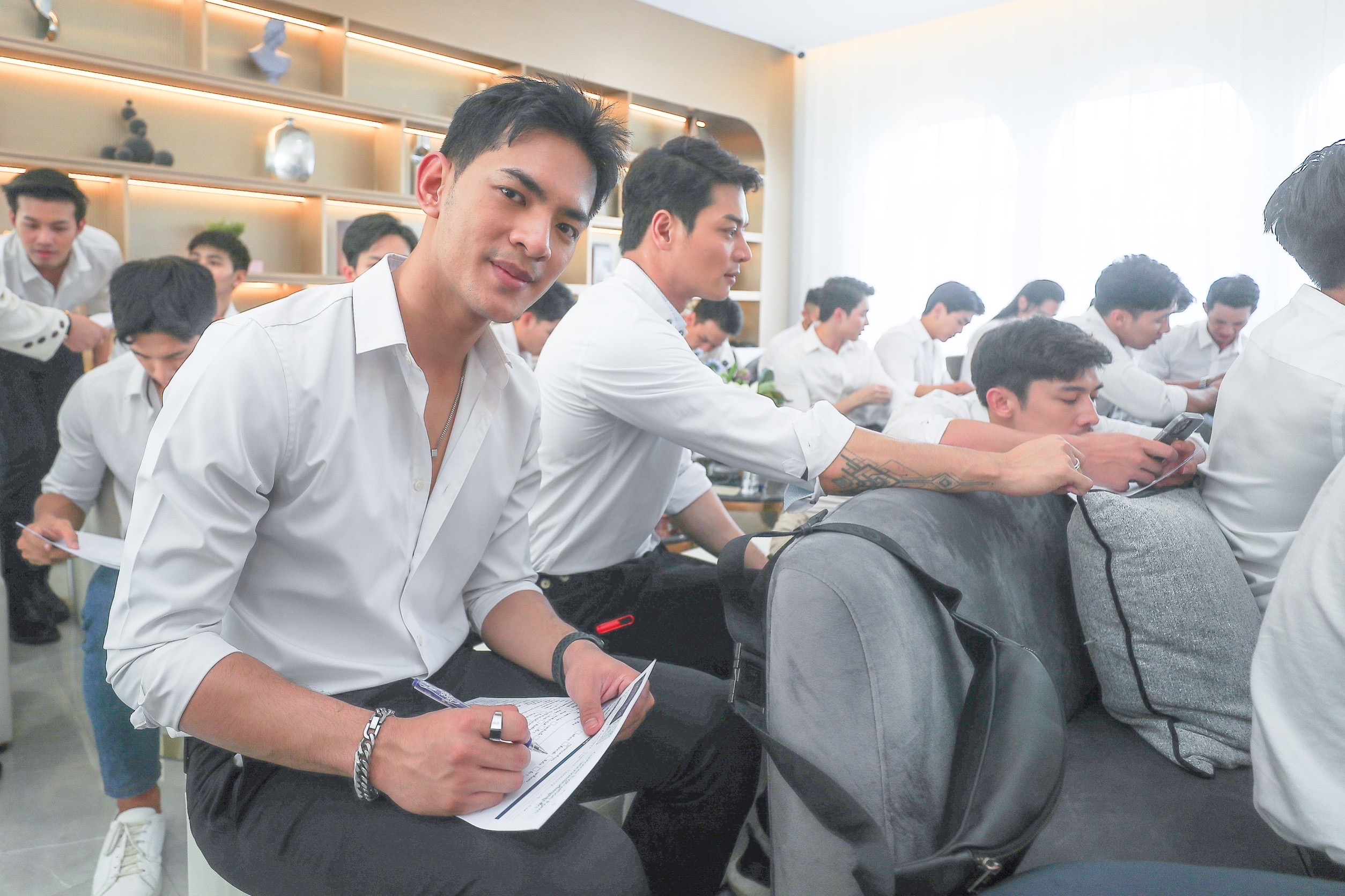 ดูแลร่างกายกับ หนุ่ม MI2023 ร่วมสัมผัสการดูแลสุขภาพแบบองค์รวม