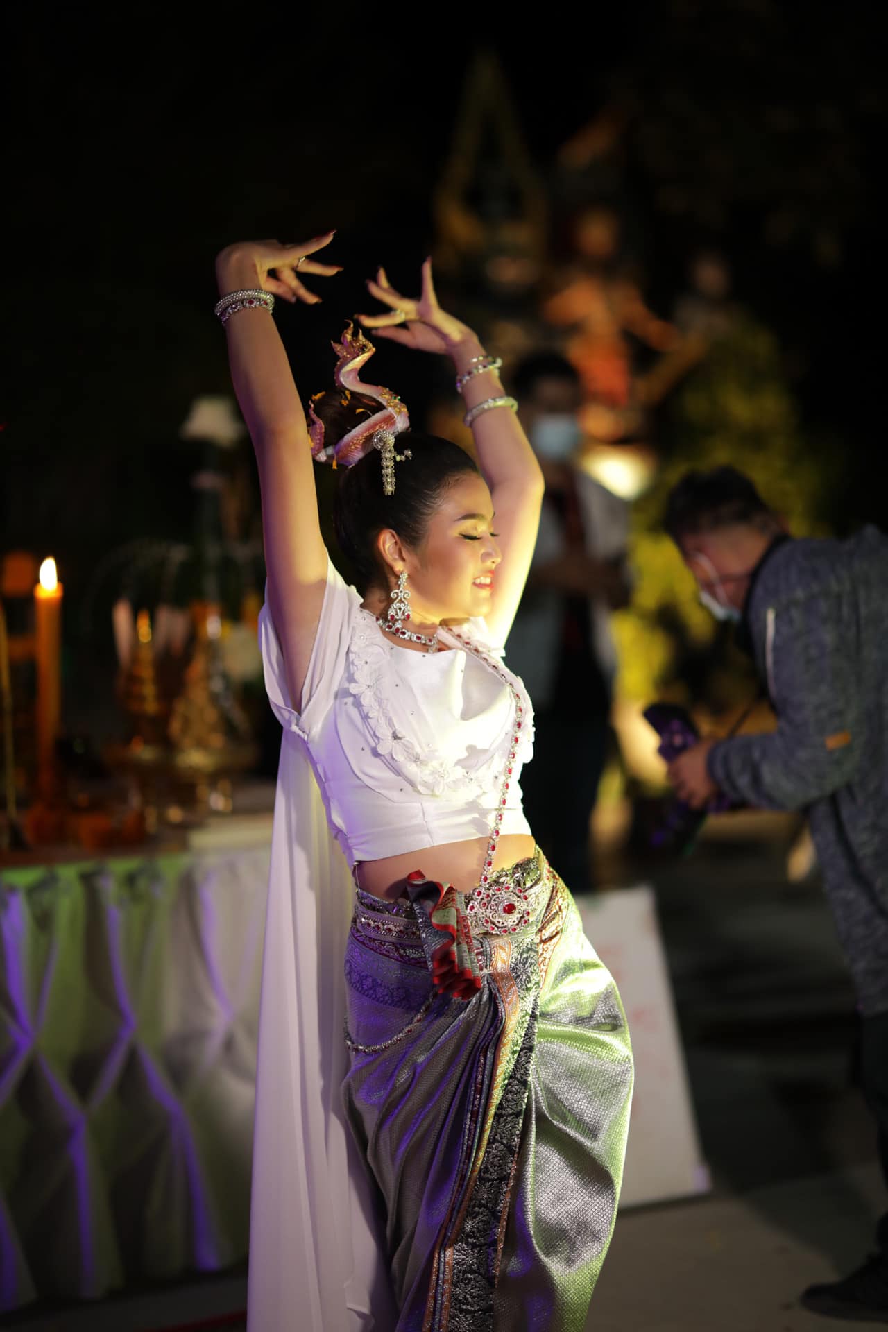 เหนือการควบคุม ธัญญ่า อาร์สยาม เปิดใจหลังรำถวายฝากตัวเป็นลูกสาวพญานาค 