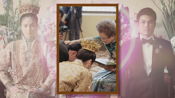 “ปอย -โอ๊ค” เข้าพิธีวิวาห์ - “อั๋น ภูวนาท” เผยความประทับใจ   (มีคลิป)