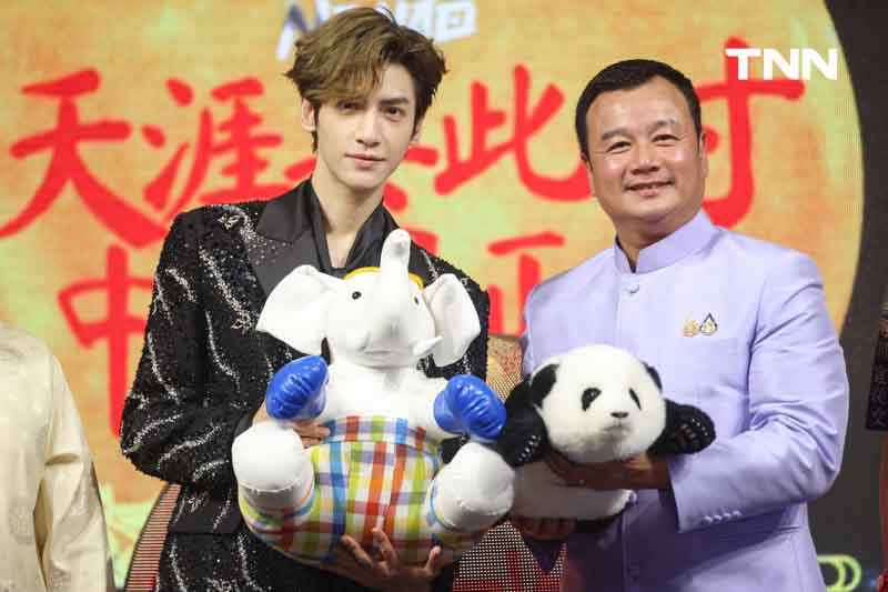 ททท. คิกออฟ “Nihao Month” พร้อมดึง “หลัวอวิ๋นซี” ร่วมเฉลิมฉลองเทศกาลไหว้พระจันทร์ในประเทศไทย ททท. คิกออฟ “Nihao Month” พร้อมดึง “หลัวอวิ๋นซี” ร่วมเฉลิมฉลองเทศกาลไหว้พระจันทร์ในประเทศไทย