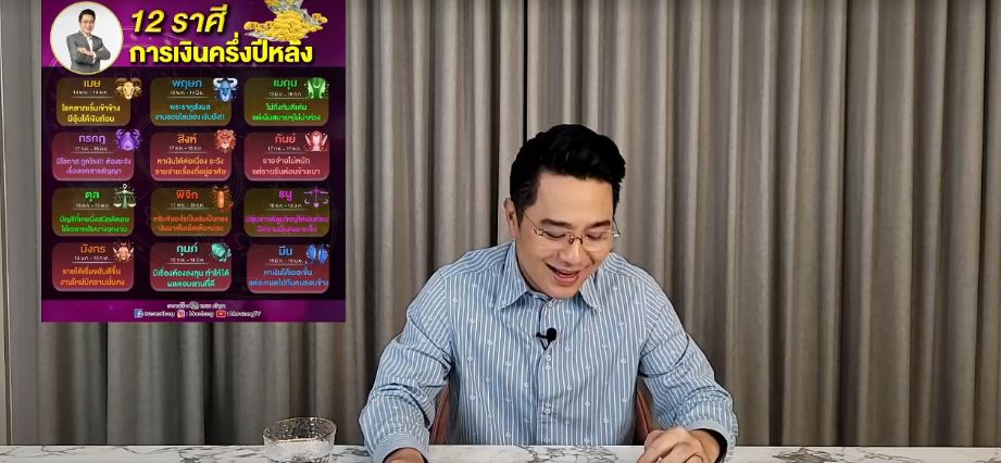 หมอช้าง เปิดดวง 12 ราศี ในครึ่งปีหลัง 2564 ราศีไหนปัง? ราศีไหนต้องระวัง?