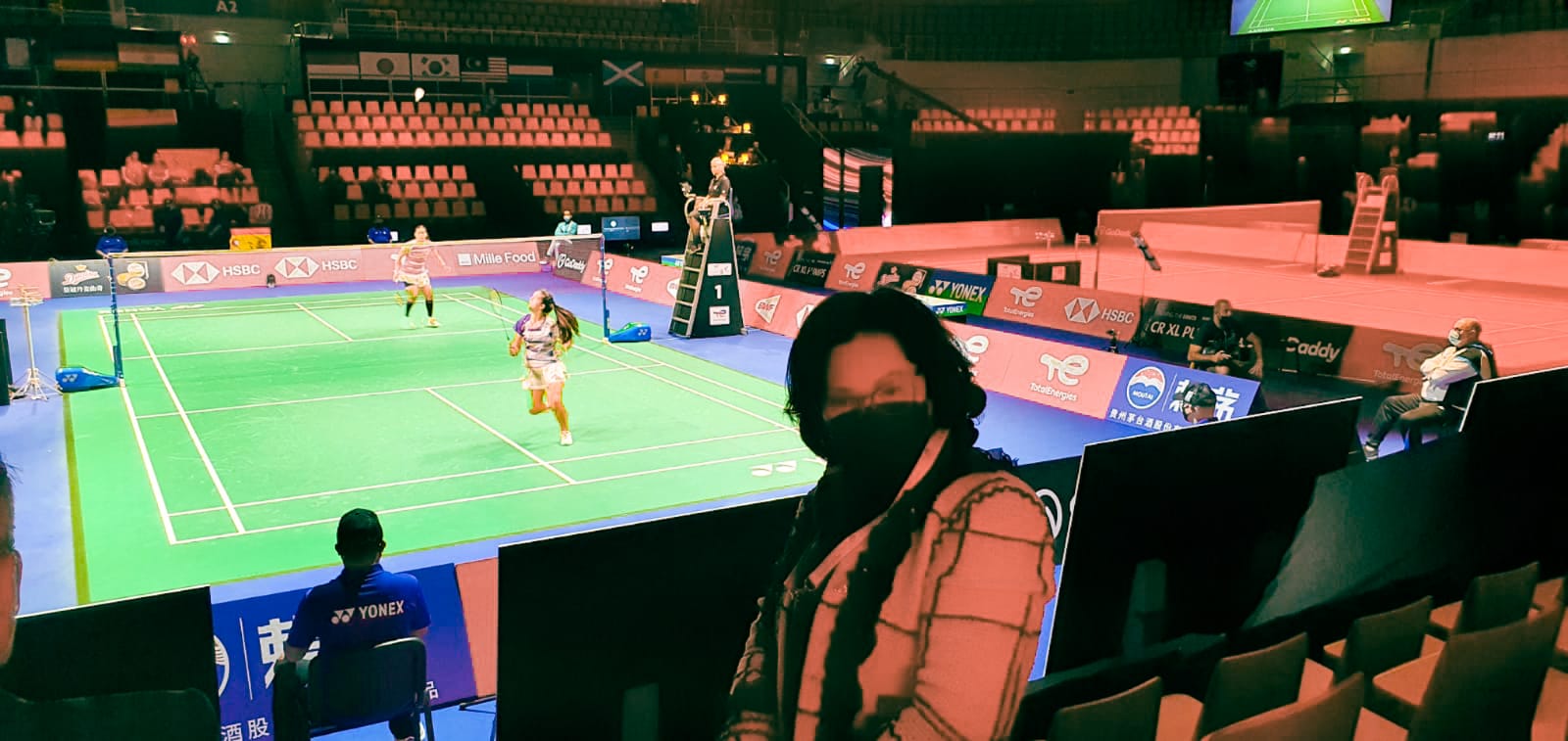 ขนไก่สาวไทยถล่มสเปนขาดลอยไม่เสียแม้แต่เกมเดียวตีตั๋ว8ทีมอูเบอร์คัพ