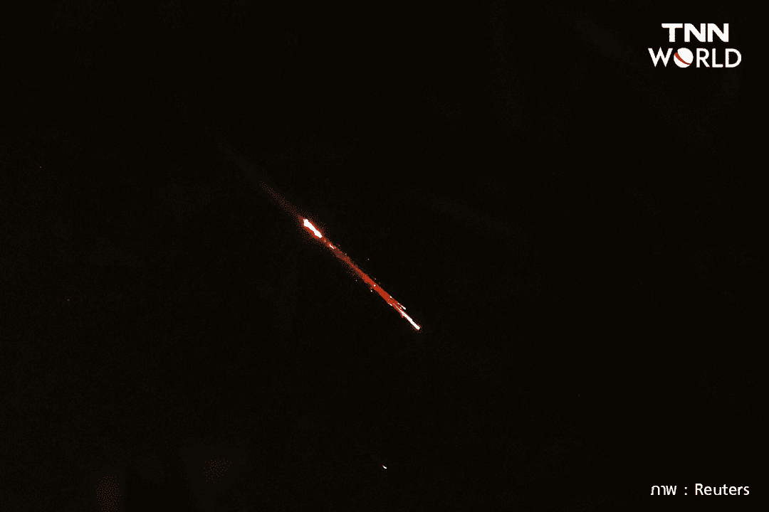 นาทีอิหร่านเปิดฉากโจมตีอิสราเอล สหรัฐฯ-อิสราเอล ยิงสกัดได้เกือบทั้งหมด นาทีอิหร่านเปิดฉากโจมตีอิสราเอล สหรัฐฯ-อิสราเอล ยิงสกัดได้เกือบทั้งหมด