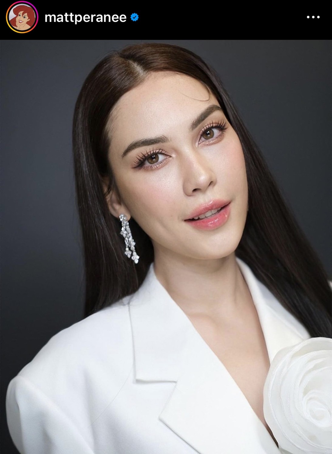 แมท ภีรนีย์ โพสต์เศร้า  คนที่รักไม่ได้มาด้วย... 