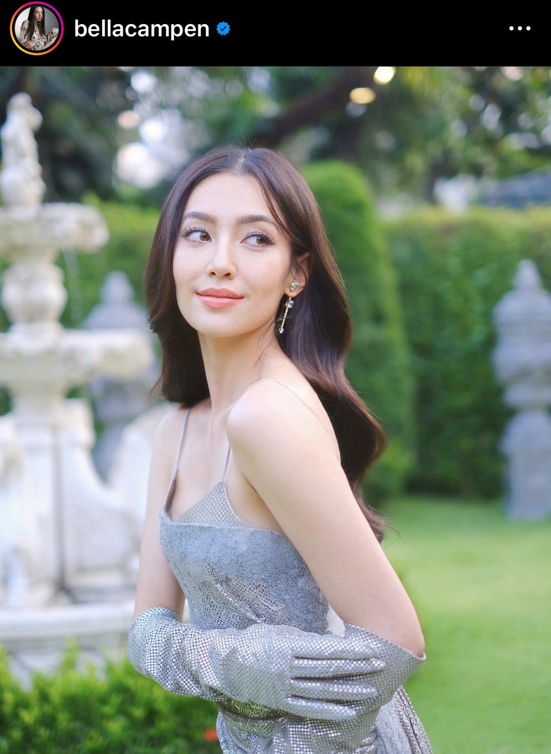 เบลล่า ออกงานในฐานะ  Friend of FENDI สวยดุจเจ้าหญิง