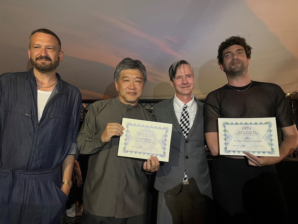 MONSTER ของ โคเรเอดะ เป็นหนังญี่ปุ่นเรื่องแรกได้รับรางวัล Queer Palm Award MONSTER ของ โคเรเอดะ เป็นหนังญี่ปุ่นเรื่องแรกได้รับรางวัล Queer Palm Award