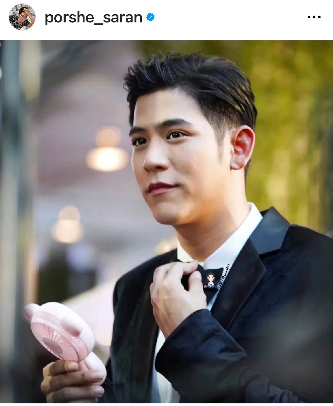 พอร์ช ศรัณย์ ลั่นเบื่อปาร์ตี้ ชอบเข้าป่าแคมป์ปิ้ง เผยเตรียมบวชปีหน้า พอร์ช ศรัณย์ ลั่นเบื่อปาร์ตี้ ชอบเข้าป่าแคมป์ปิ้ง เผยเตรียมบวชปีหน้า