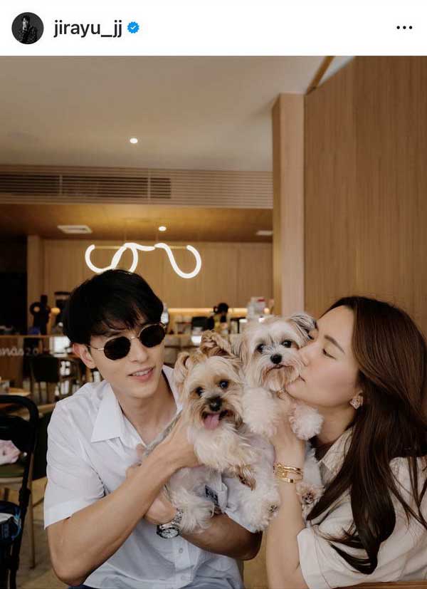 เจมส์ จิรายุ อวยพรวันเกิดแฟนสาว โฟม เบญจมาศ ใส่แคปชั่นอย่างพีค! หวานฉ่ำ เจมส์ จิรายุ อวยพรวันเกิดแฟนสาว โฟม เบญจมาศ ใส่แคปชั่นอย่างพีค! หวานฉ่ำ